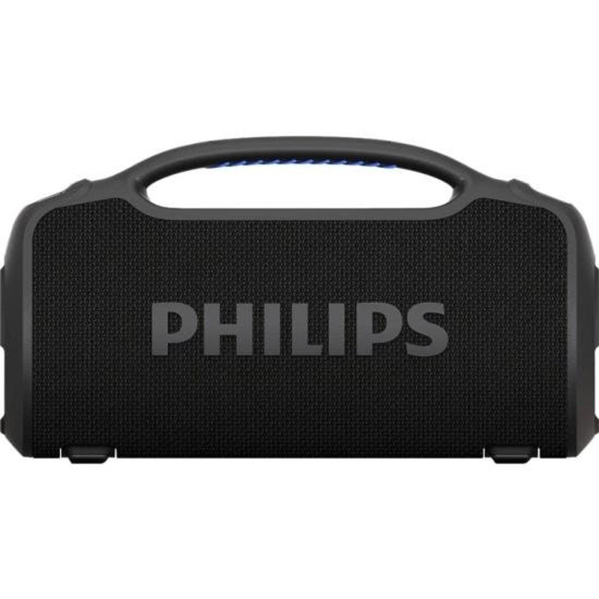 Caixa de Som Philips TAX400 Boombox Bluetooth Preta