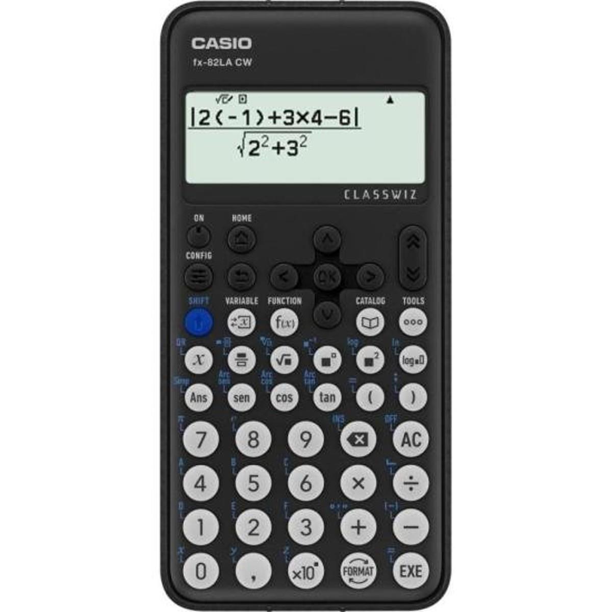 Calculadora Científica Casio FX-82LACW ClassWiz Preta