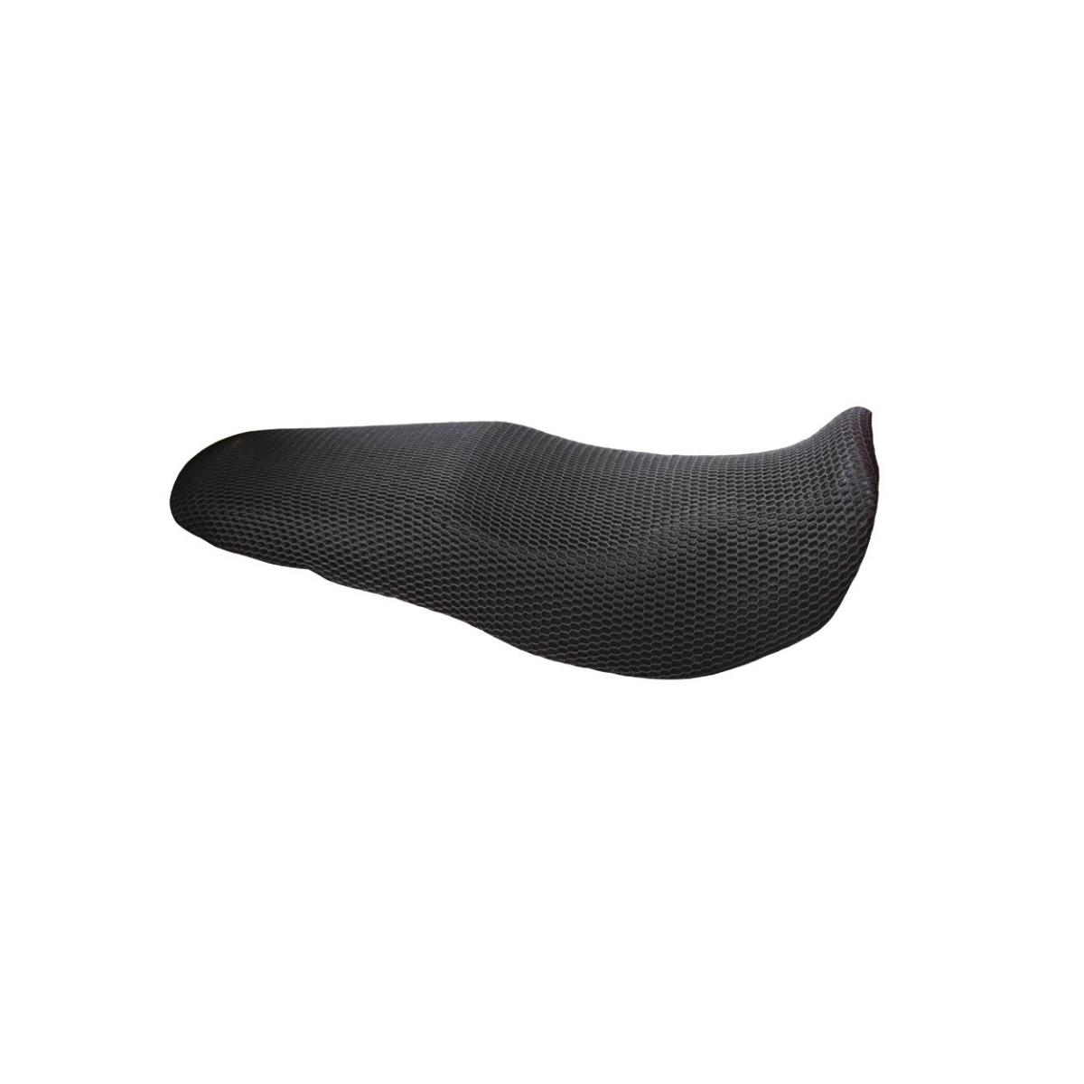 Capa De Banco Bering Ventilada Com Tela Fio 6mm (preta) Xl (