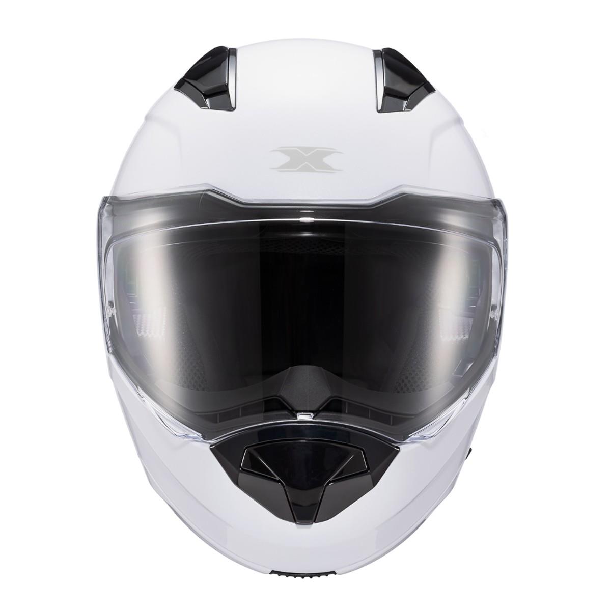 Capacete Texx Escam Kratos Solid Branc Bril 56