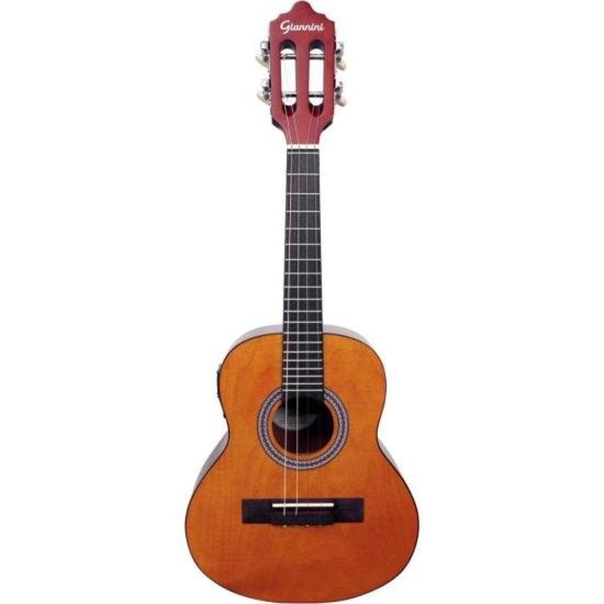 Cavaco Giannini CS14EP Eletroacústico Natural Satin