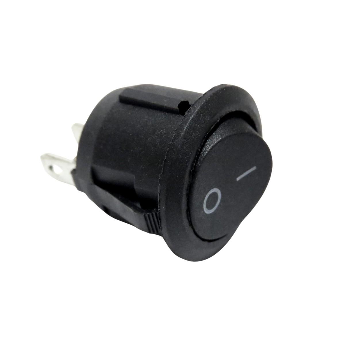 Chave Comutadora 02 Terminais 6a/250vac  Storm (25 Un)