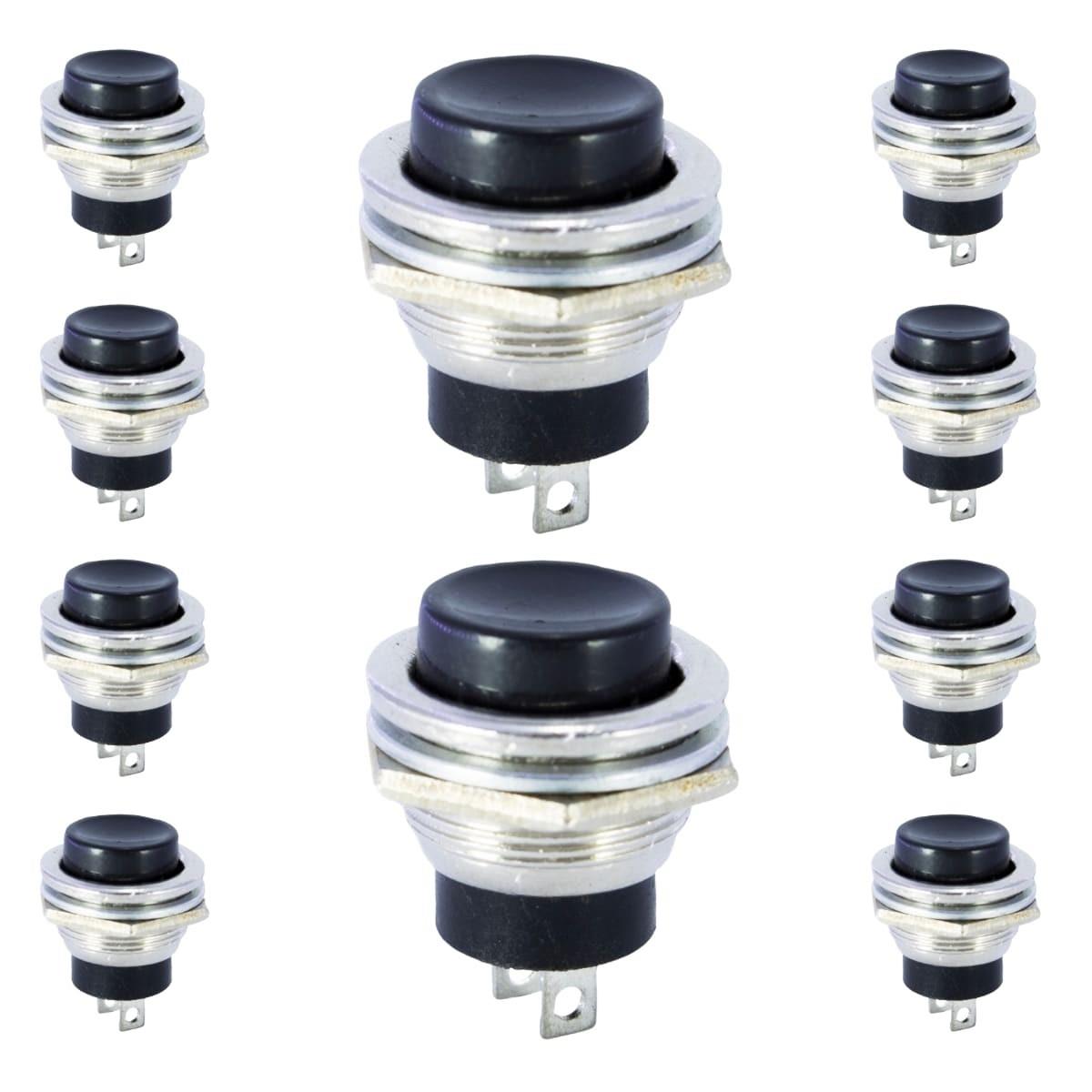 Chave D125vac (3a) / 220vac (1,5a) Storm (10 Un)