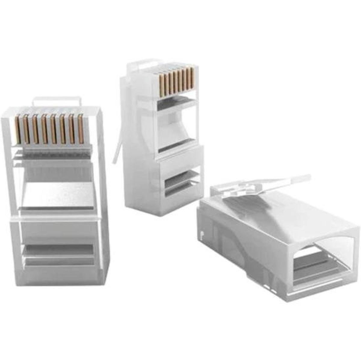 Conector RJ45 Macho CAT5E Sohoplus - PCT / 100
