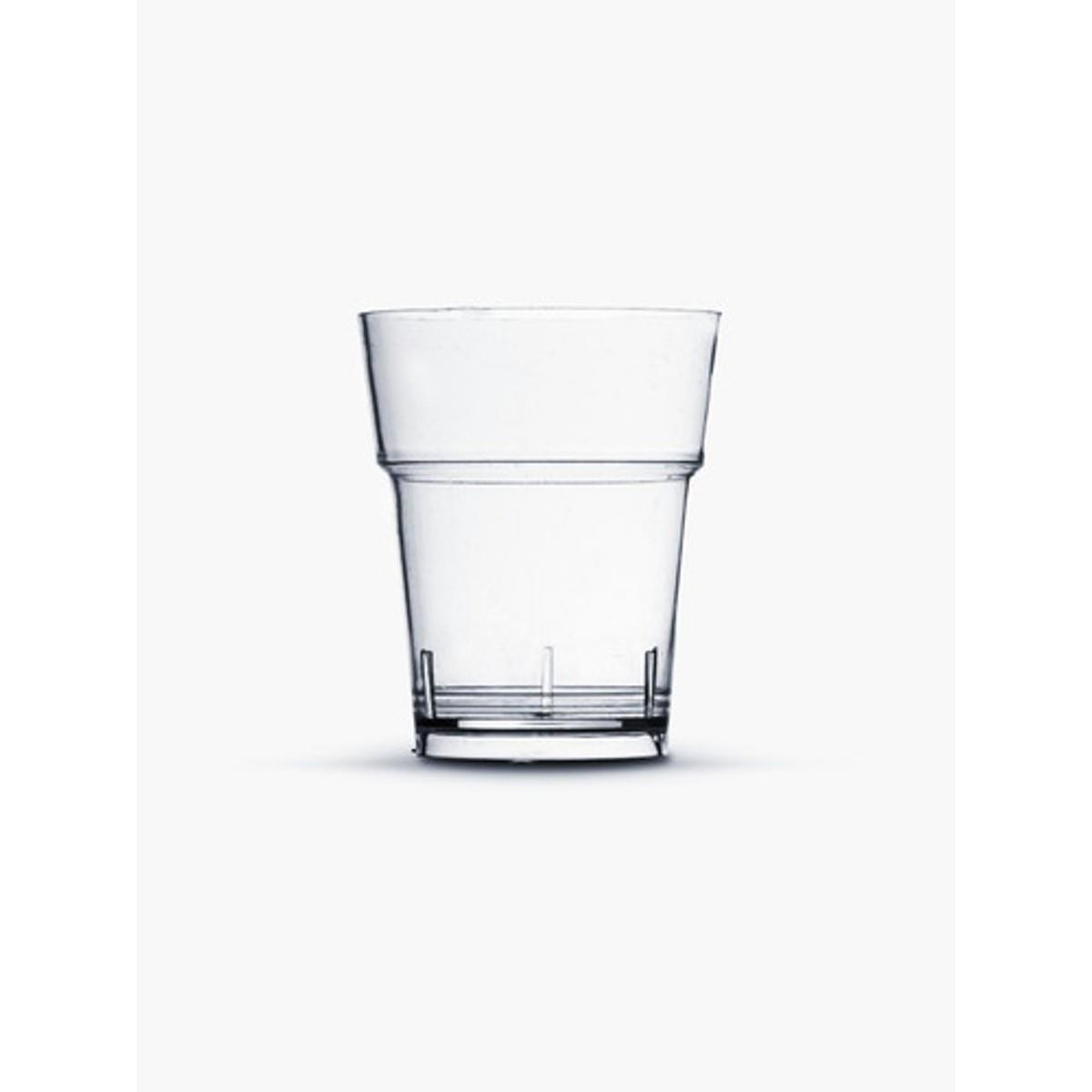 Copo Pic 010ml Cristal Com 1000 Und Plastilania