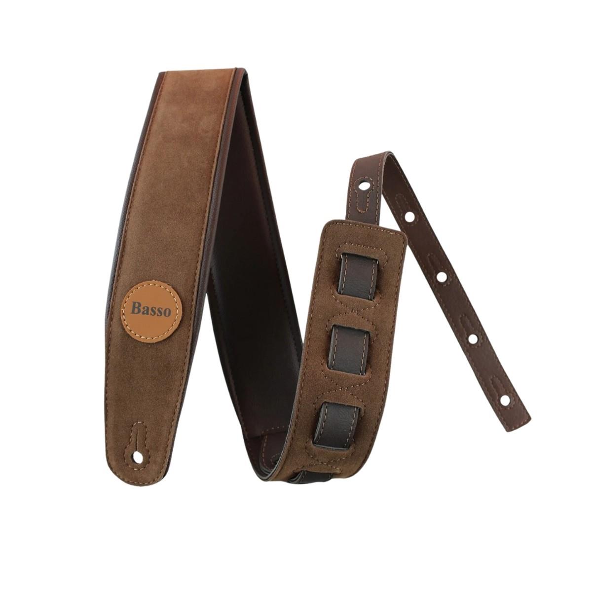 Correia Cla 04 Suede Marrom Basso