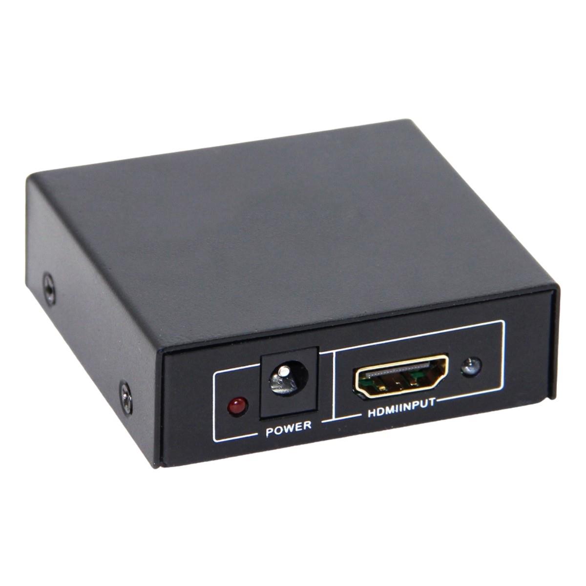 Divisor Hdmi 01 Entrada 02 Saidas 1.4 Storm