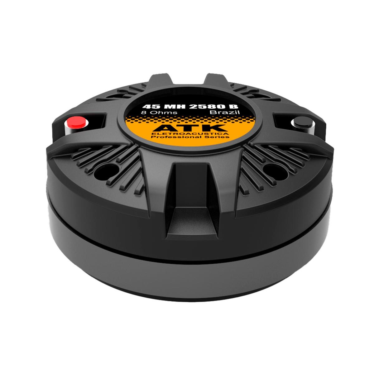 Driver 25mm 40w Rms 8 Ohms - Atk 45mh2580b-8 - Médios E Agudos