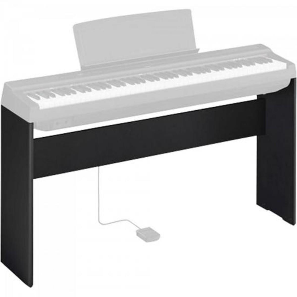Estante Para Piano L125B P125 Yamaha Preto