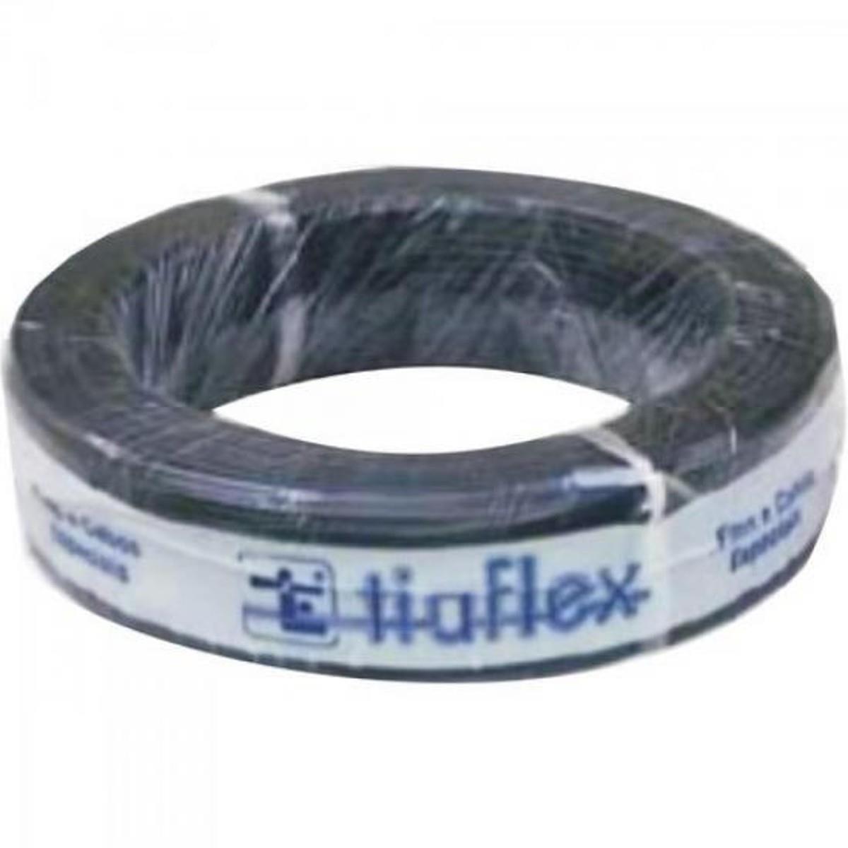 Fio Stereo Philips 2x0,20mm Preto TIAFLEX - RL / 100
