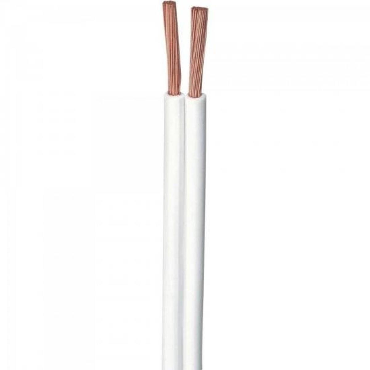 Fio Paralelo 2x12 2,50mm Branco Controller - RL / 100