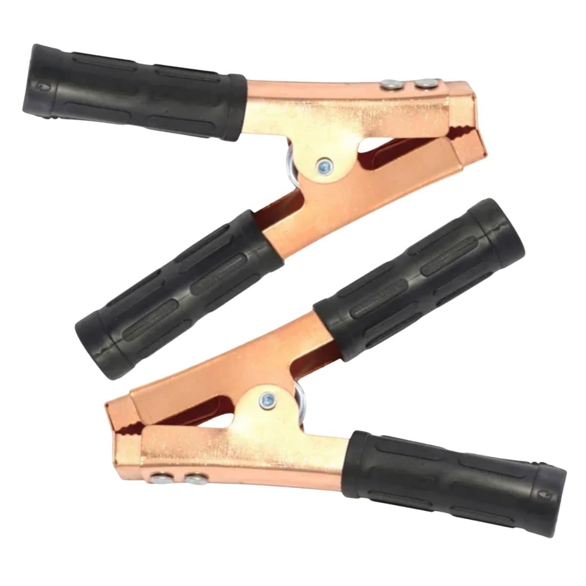 Garra Jacare 500a Preta 15cm Storm 02 Unidades