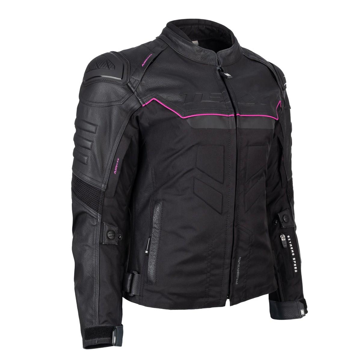 Jaqueta Texx Falcon V2 Fem Ld Pret Ros Xxl 2xl