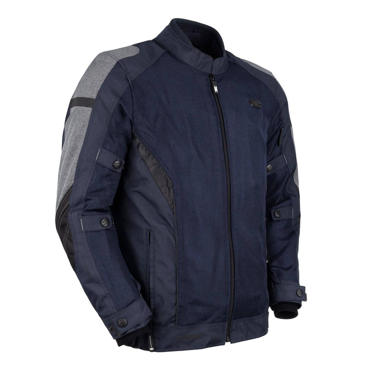 Jaqueta Texx Saga Four Season V2 Masc Azul Xxxl 3xl