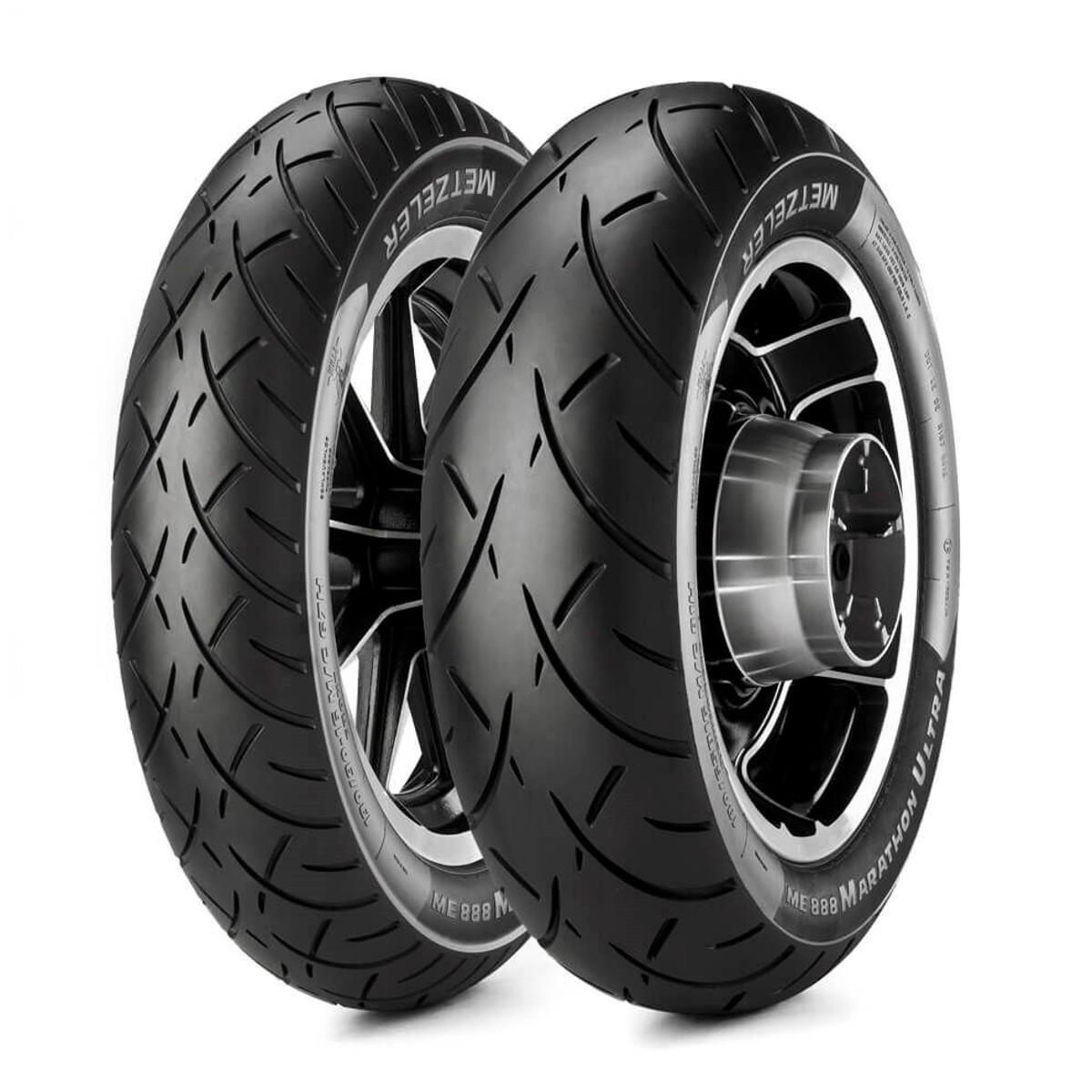 Pneu Metzeler 140/70b18 73h (tl) Me888f (d)