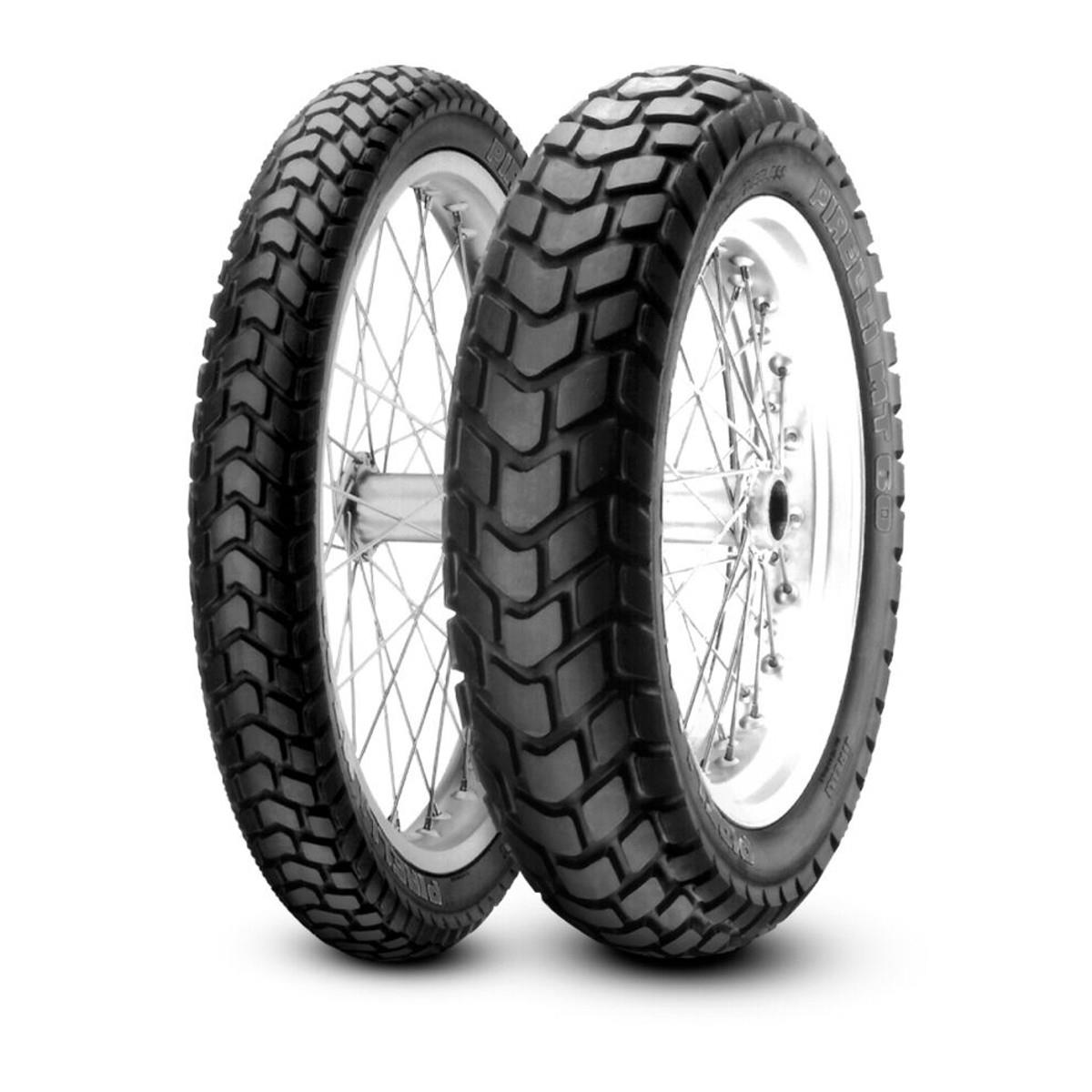 Pneu Pirelli 0019 90/90-21 Mt60 (tt) 54s (d)