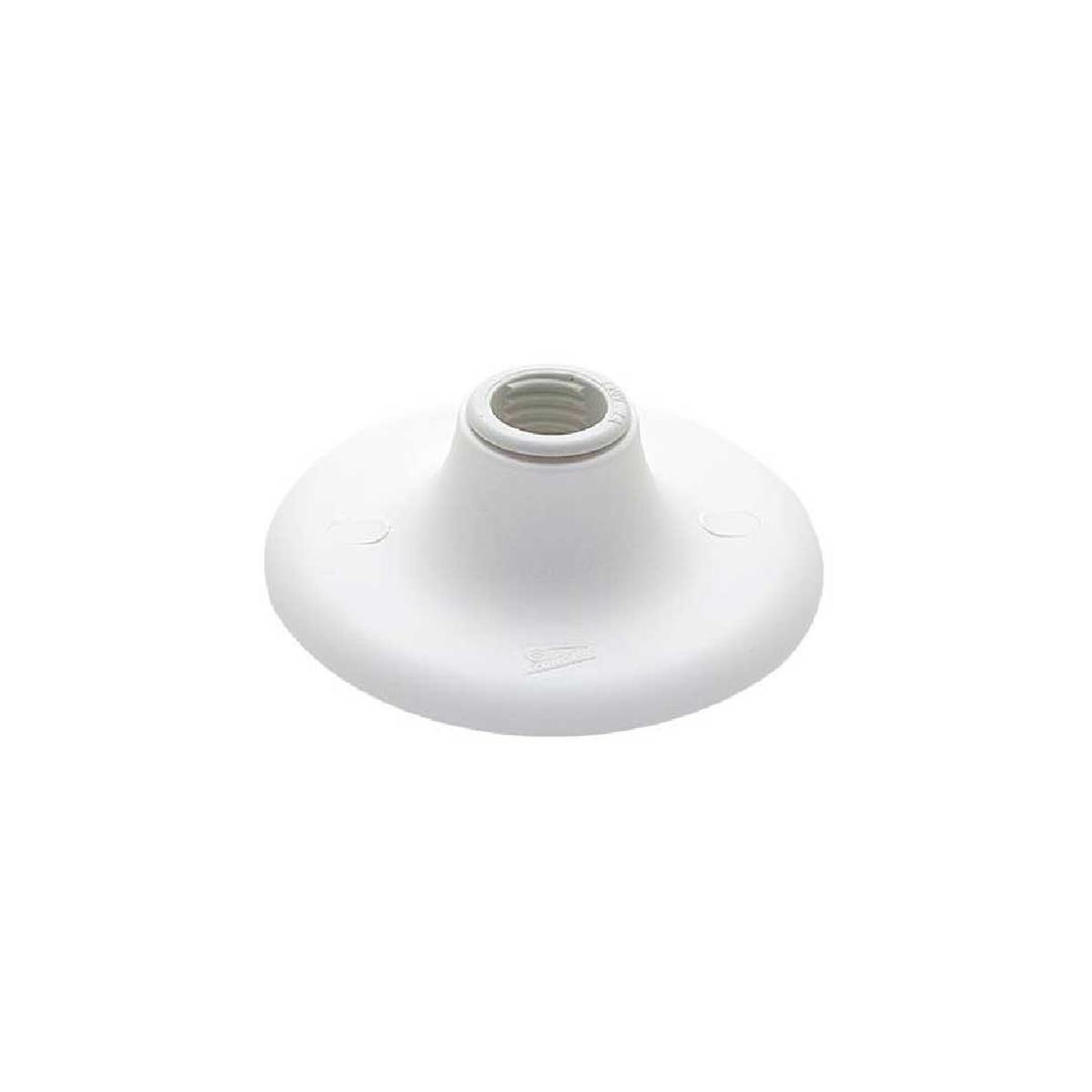 Plafon Economic E-27 Saco Plastico Branca