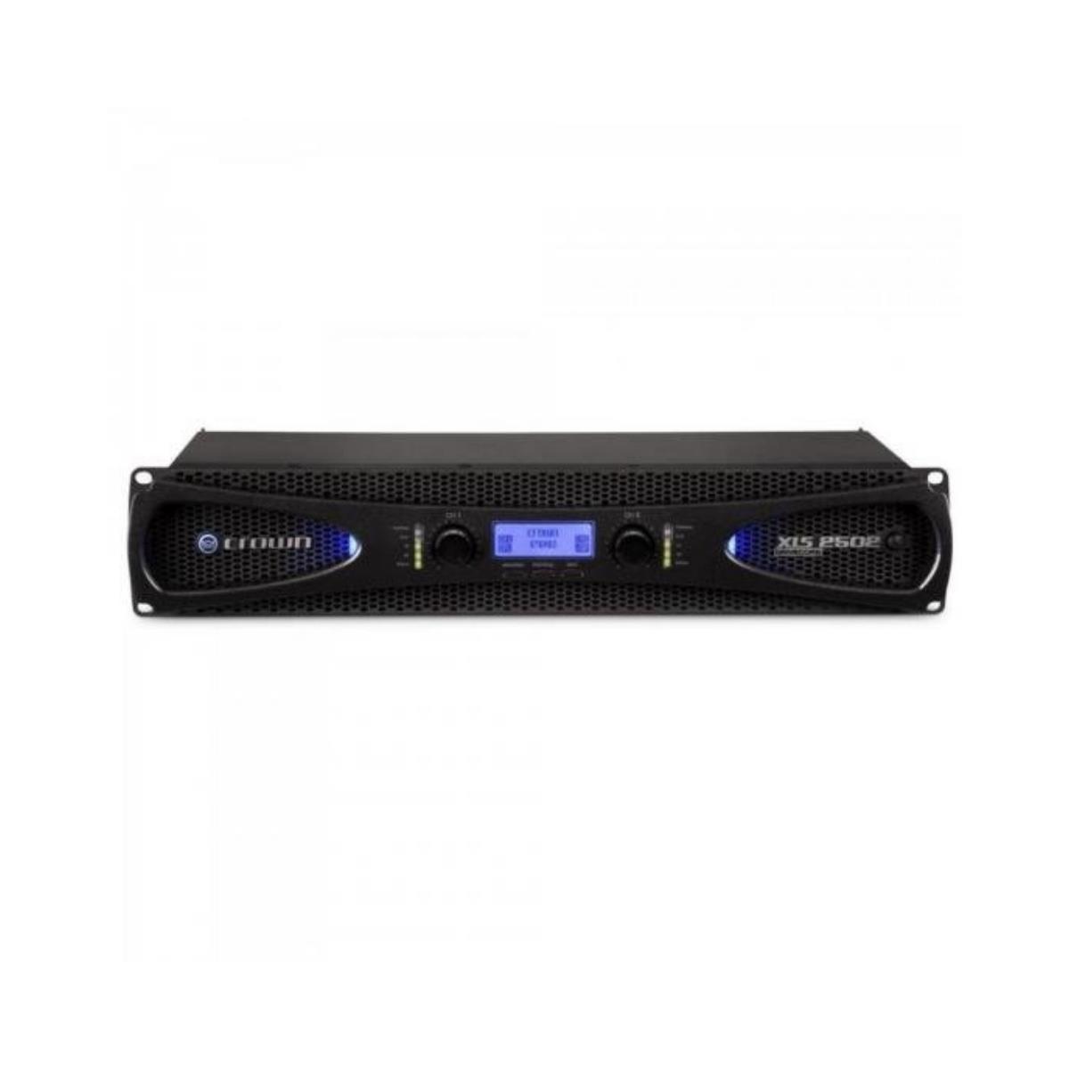 Amplificador Crown 1550W RMS 110V XLS-2502-0