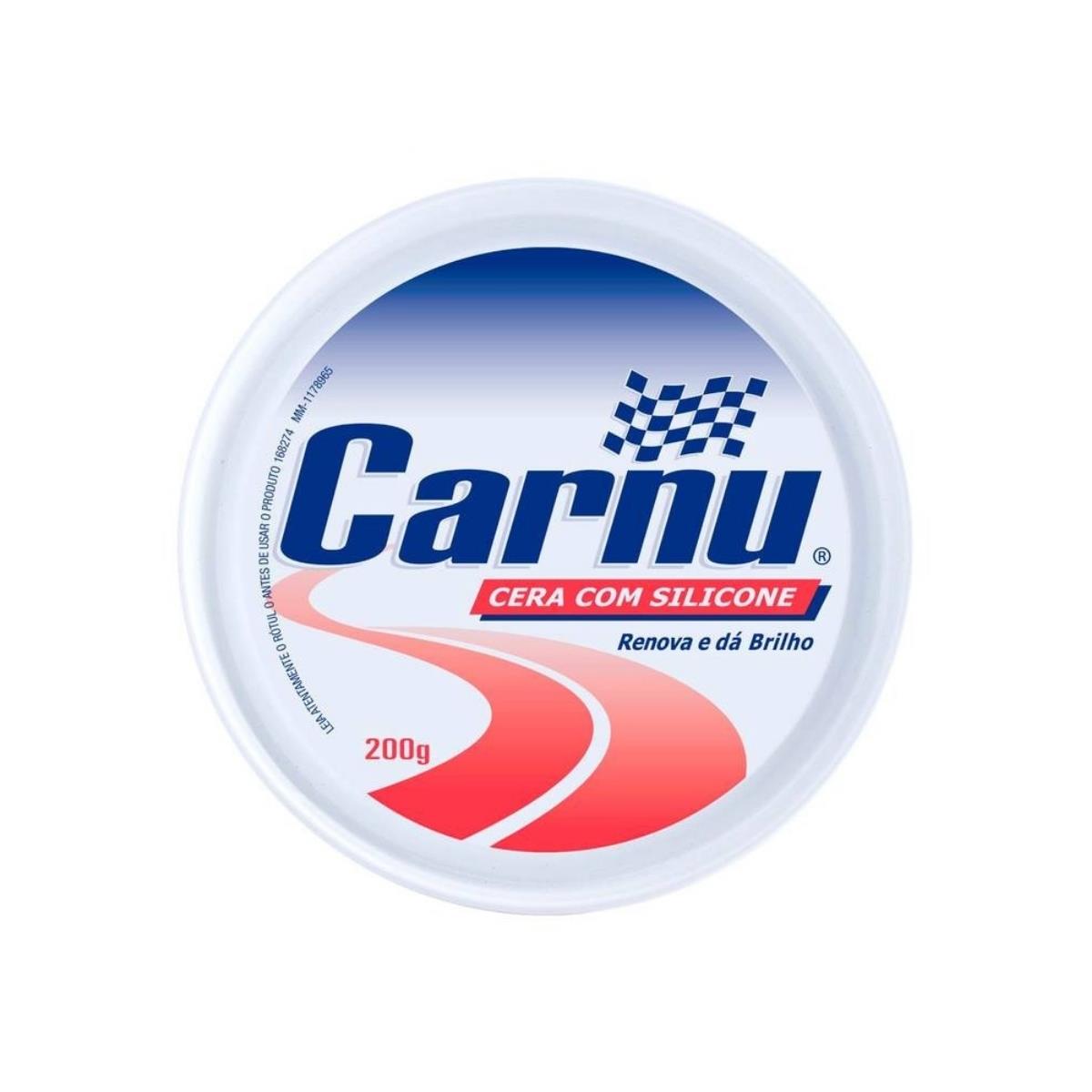 Cera Com Silicone - Carnu 200g - Grand Prix