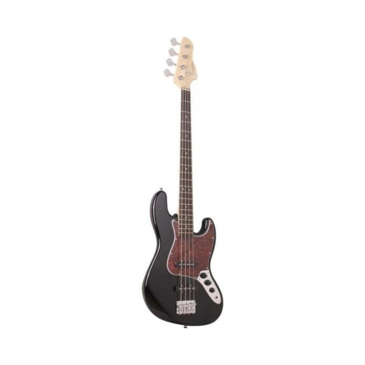 Contrabaixo Giannini GB-100 Jazz Bass Elétrico Passivo Preto/Turtle