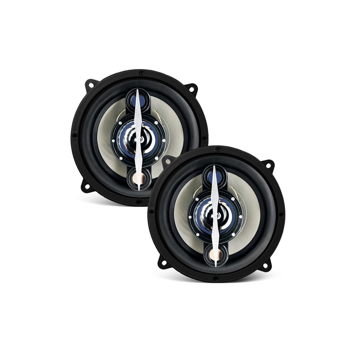 Kit Falante Quadriaxial 4 Pol 140w 4r Cinza Leson