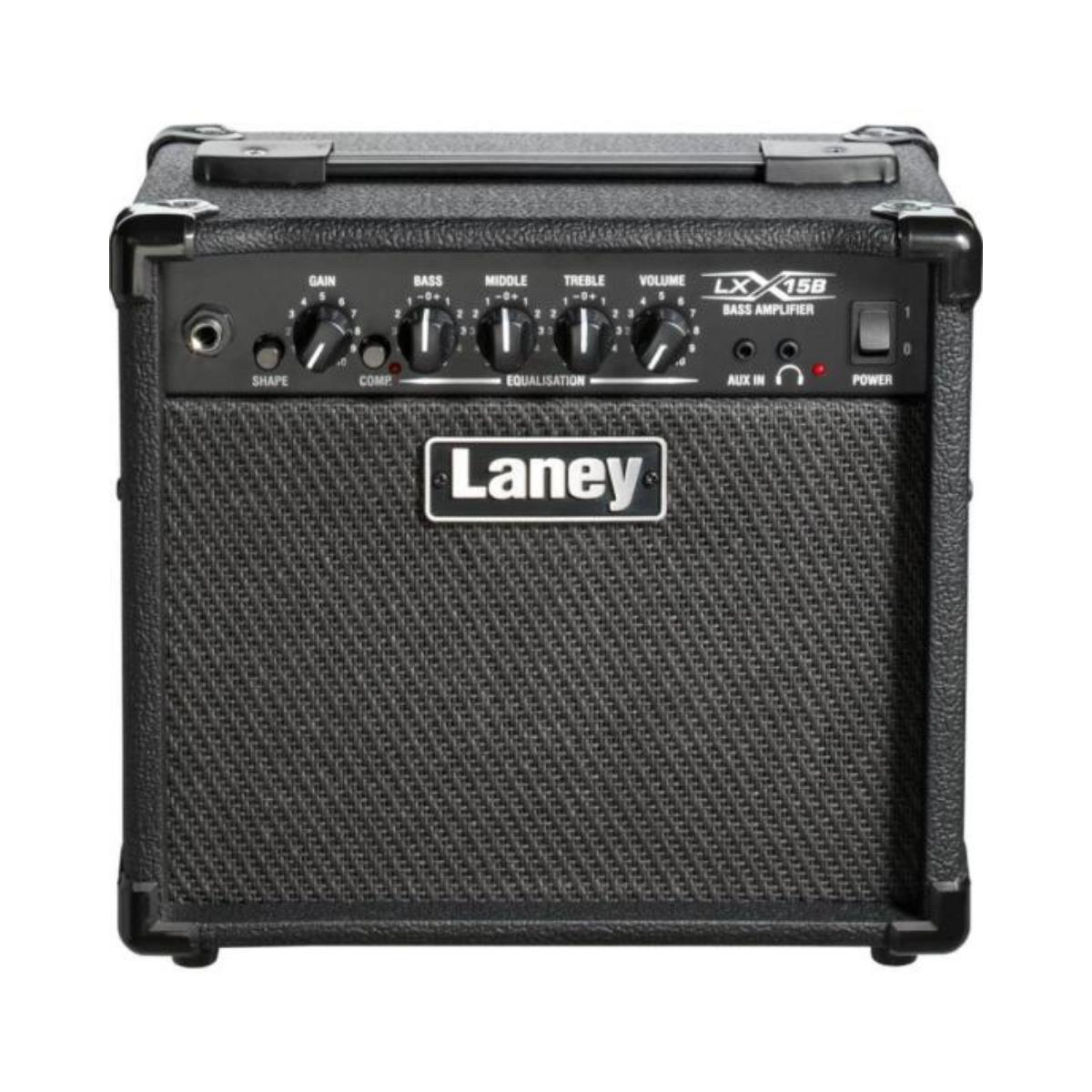 Amplificador Para Contrabaixo Laney LX15B 110v Preto