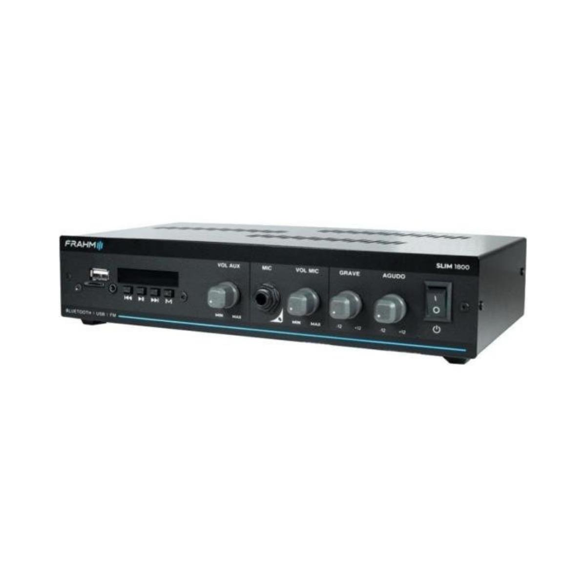 Amplificador Frahm Slim 1800 G5 60w Rms