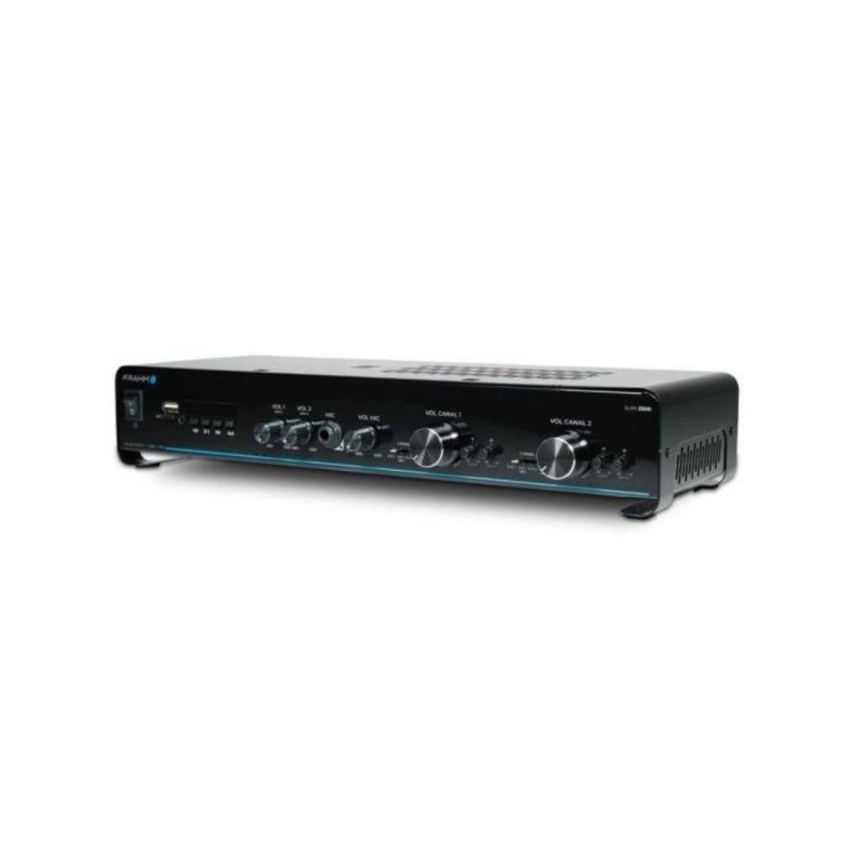Amplificador Frahm Slim 2500 G5 160w Rms