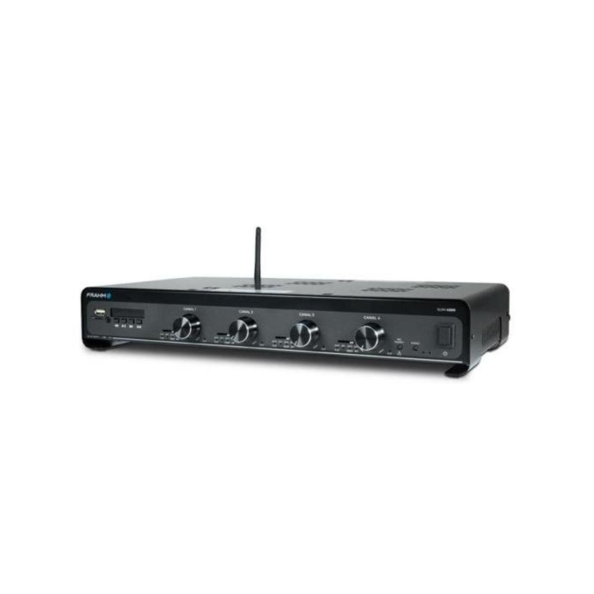 Amplificador Frahm Slim 4500 Optical G5 480w Rms