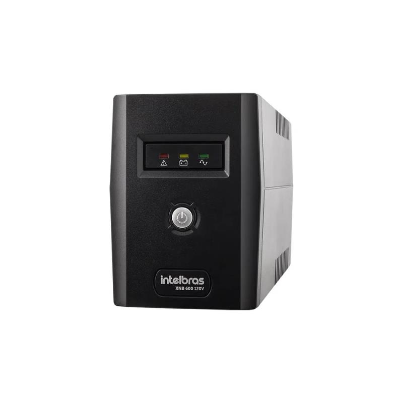 Nobreak 120V com 4 Tomadas XNB 600VA Intelbras