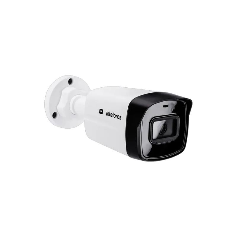 Câmera de Segurança IP Full HD 2 MP 1080P PoE Infravermelho 30m VIPC 1230 B G2 Intelbras IP67 - Bullet