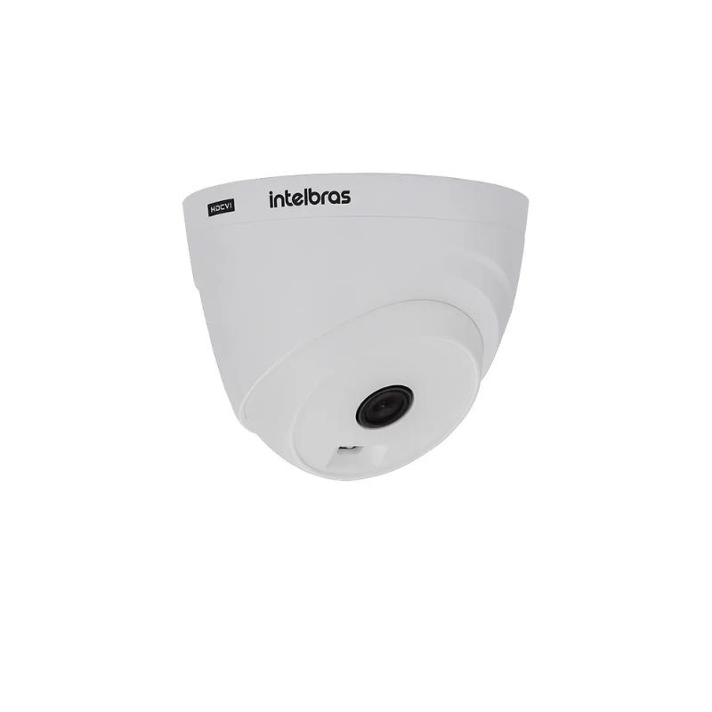 Câmera de Segurança HD 720p Infravermelho 20m VHL 1120 D G2 Intelbras Lentes de 2,8mm - Dome