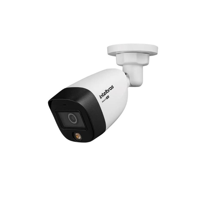 Câmera de Segurança HD 720p Full Color MultiHD Infravermelho Colorido VHD 1120 B FC Intelbras - Bullet