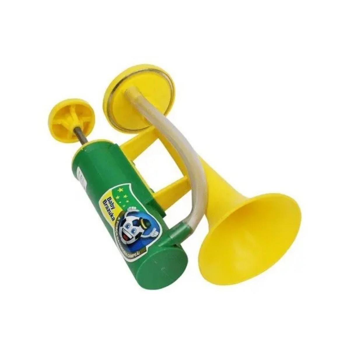 Corneta Baby Brazuka do Brasil 18cm