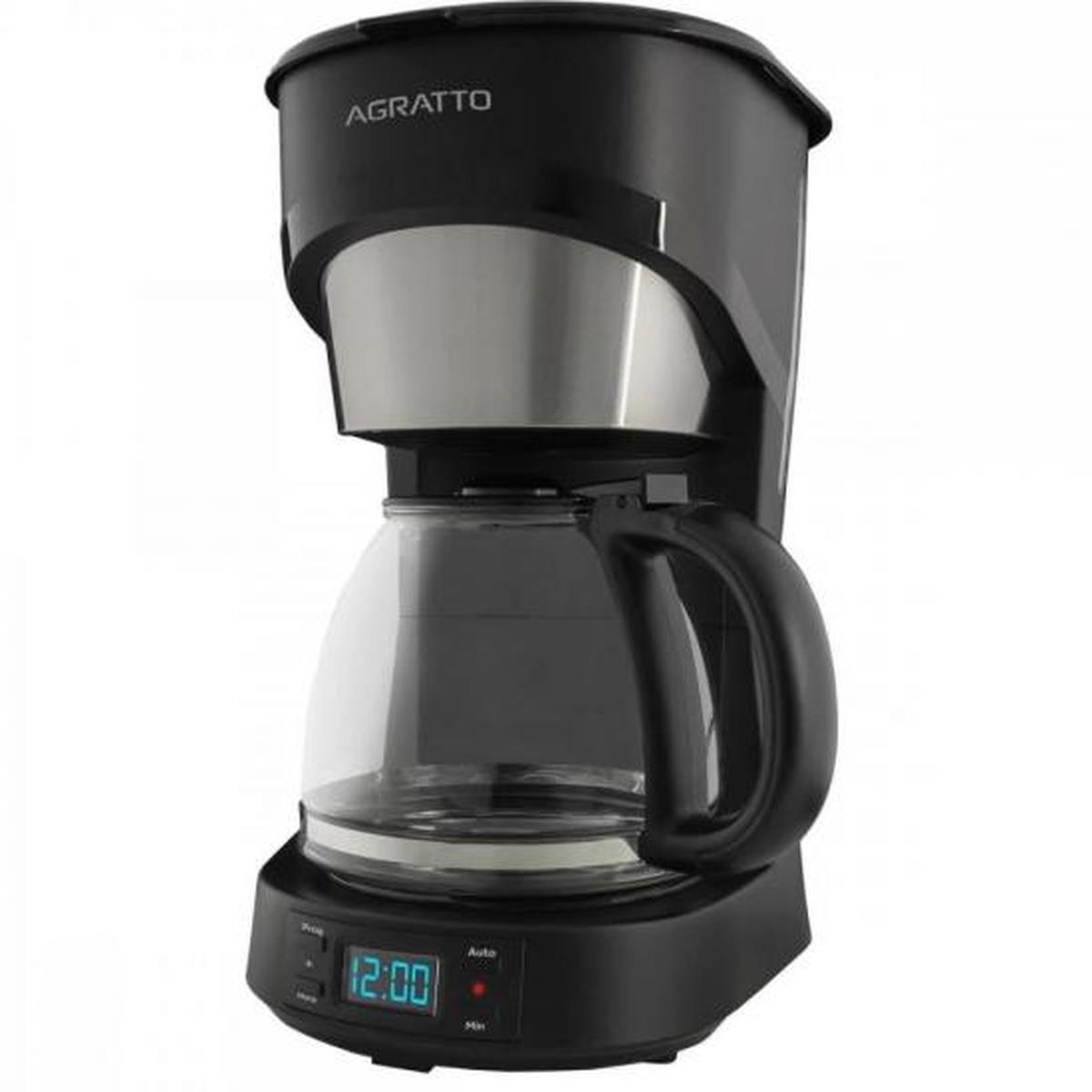 Cafeteira Programável Agratto Aroma Preta 127v