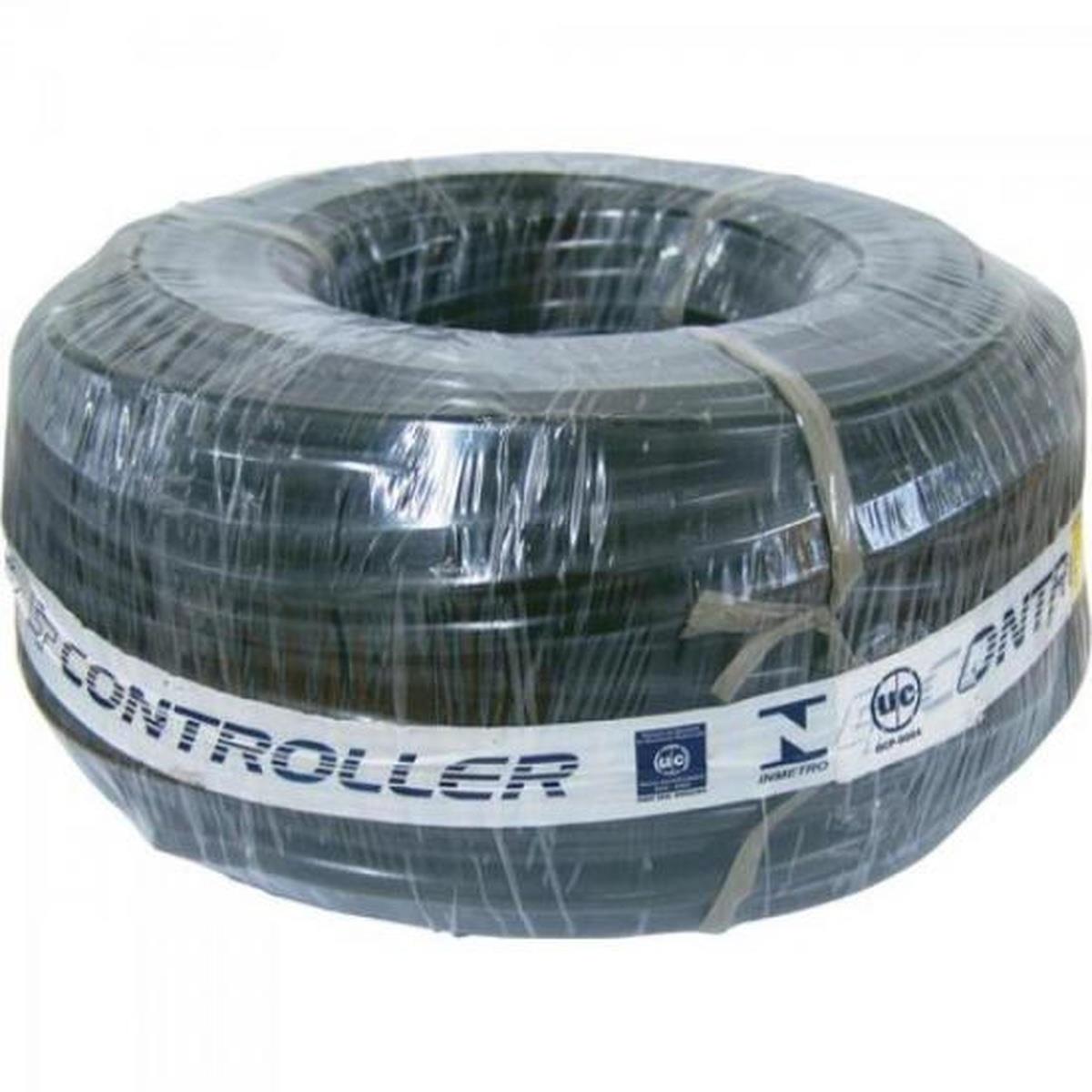 Fio PP 2x0,75mm Preto Controller - RL / 100