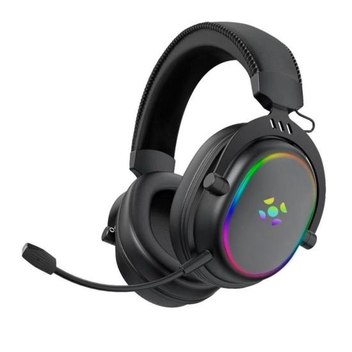 Headset Gamer Wireless Fortrek Win Air Driver 50 mm Preto