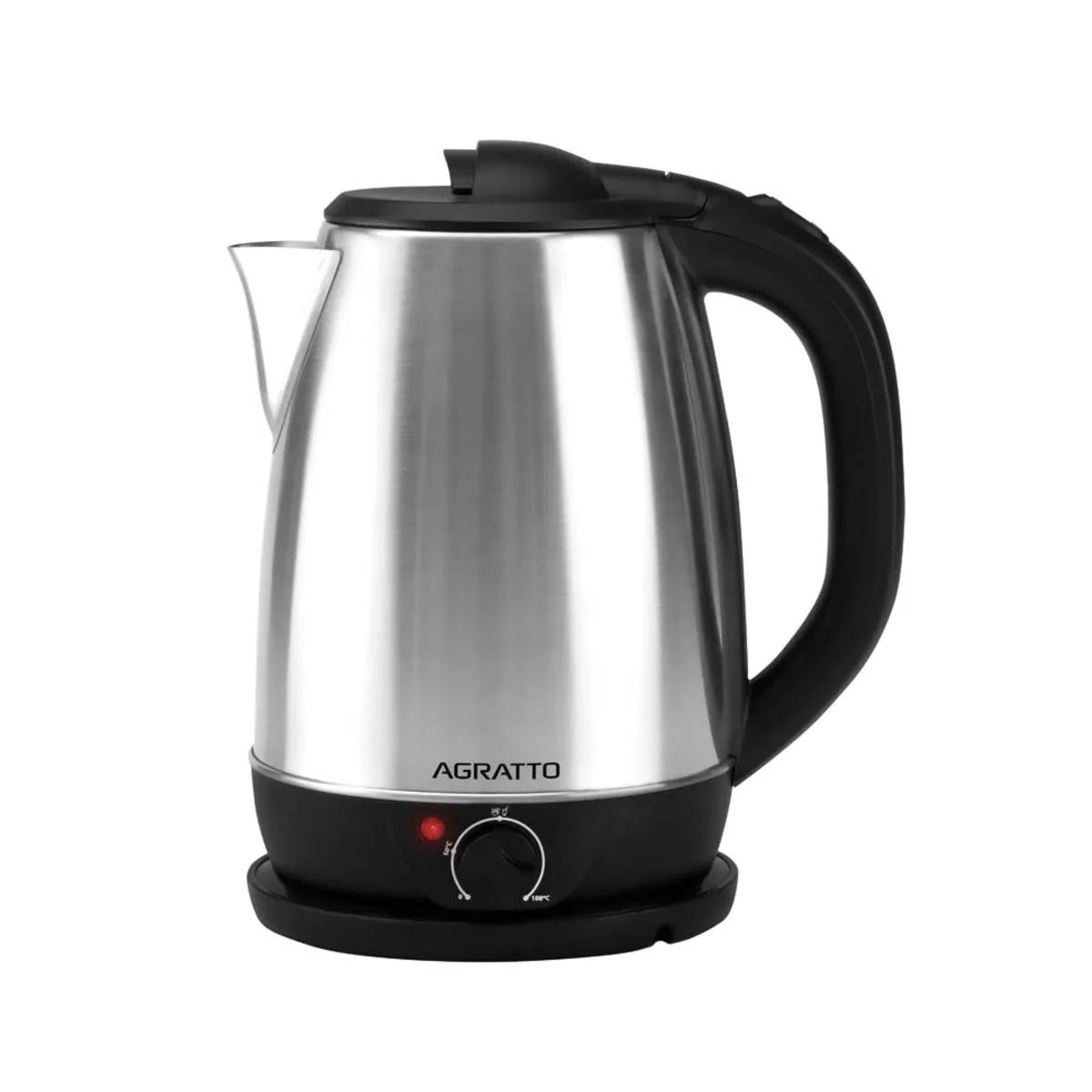 Chaleira Aroma Inox 2,2l 1200w 127v Agratto