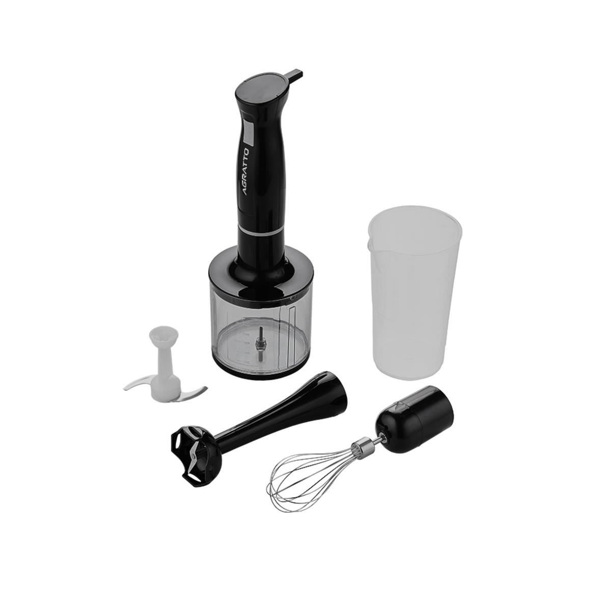 Mixer 3 Em 1 Preto 700ml 127v 200w Agratto