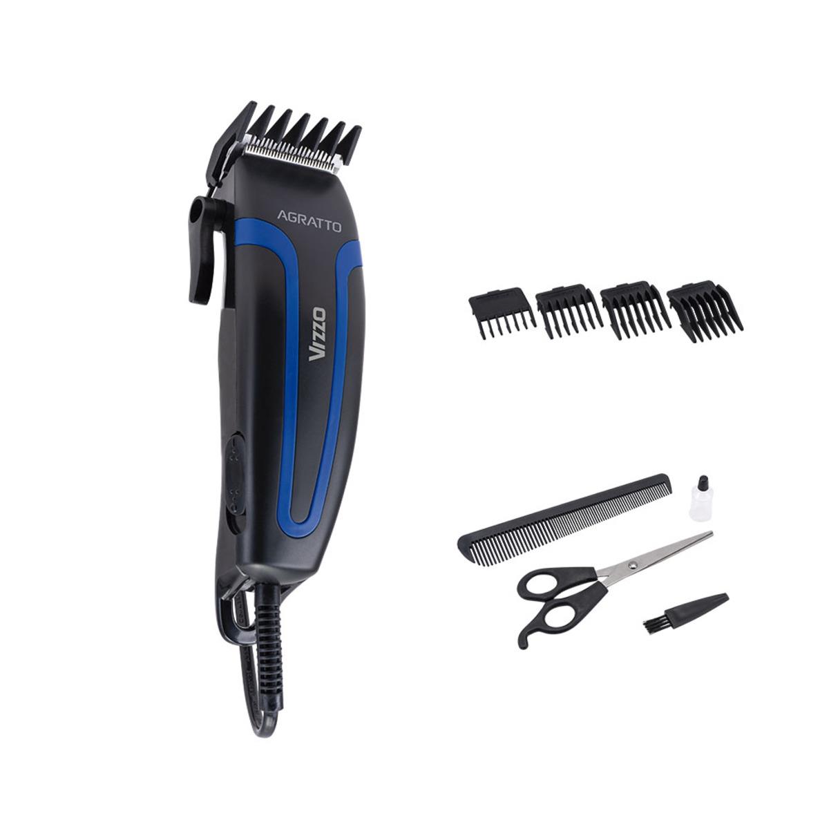 Cortador De Cabelos Vizzo Cr01 127v 10w Preto Agratto