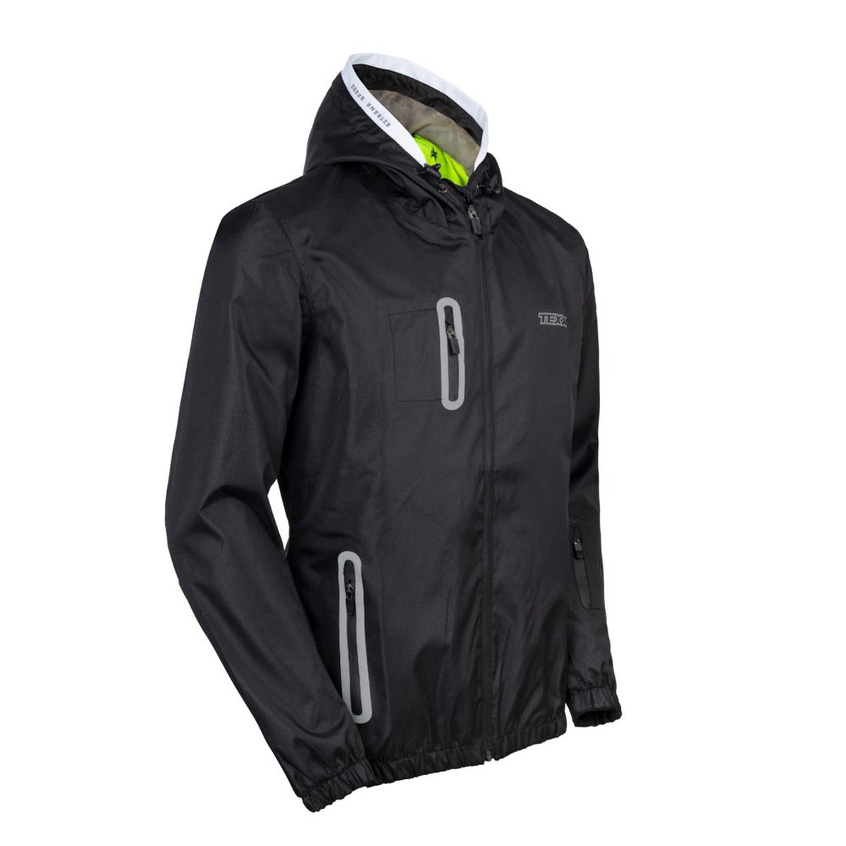 Jaqueta Texx Corta Vento Neon V2 Pret Xxl 2xl