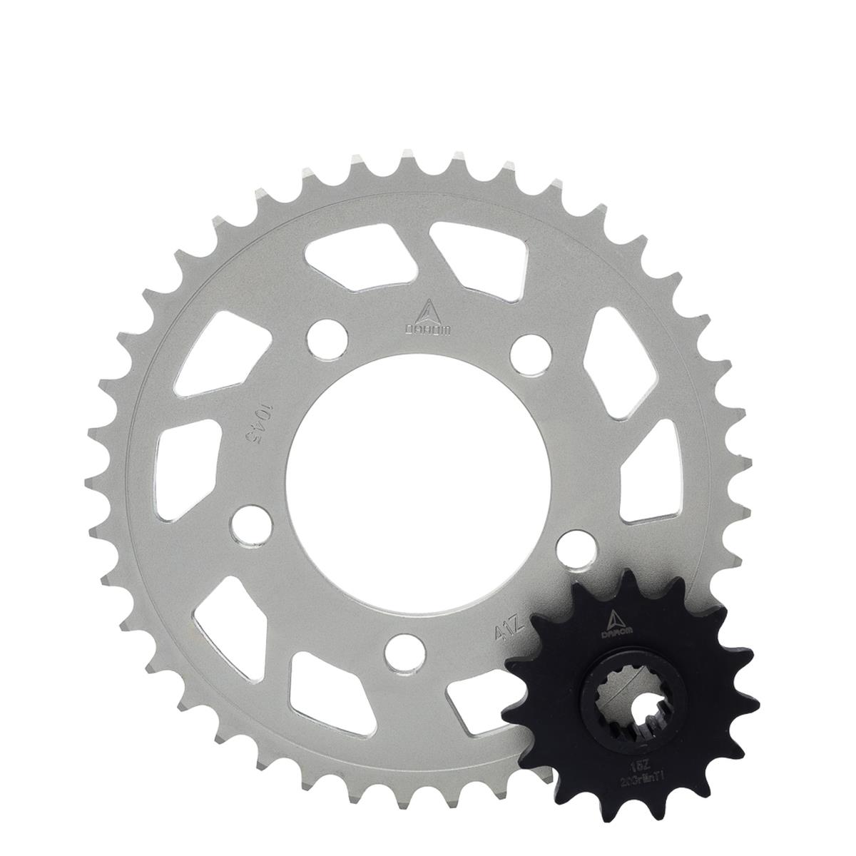 Kit Coroa E Pinhao Darom Premium Cb 500 F 13/21