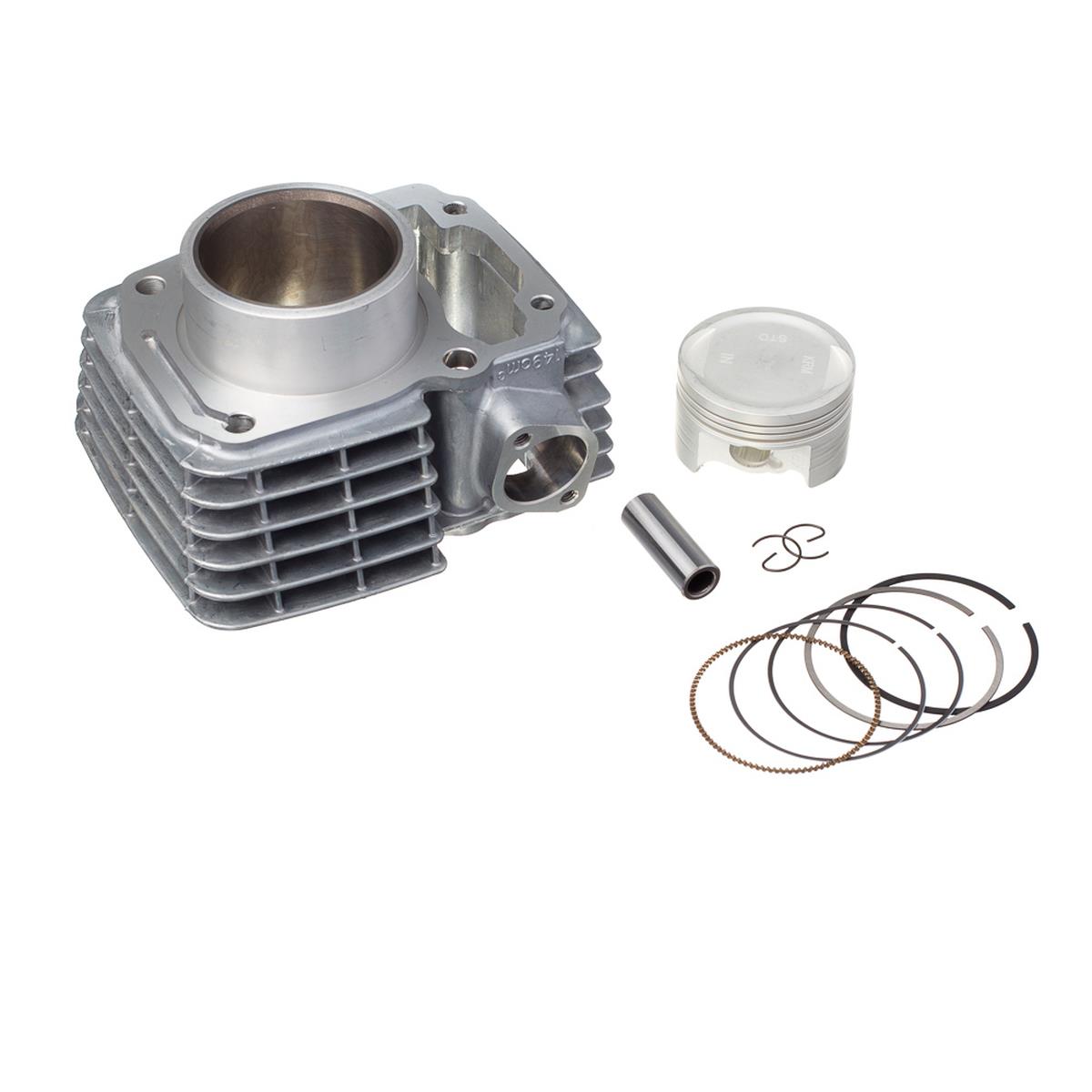 Kit Kmp C/cilindro. Pistao. Anel Cg 150 04 A 15