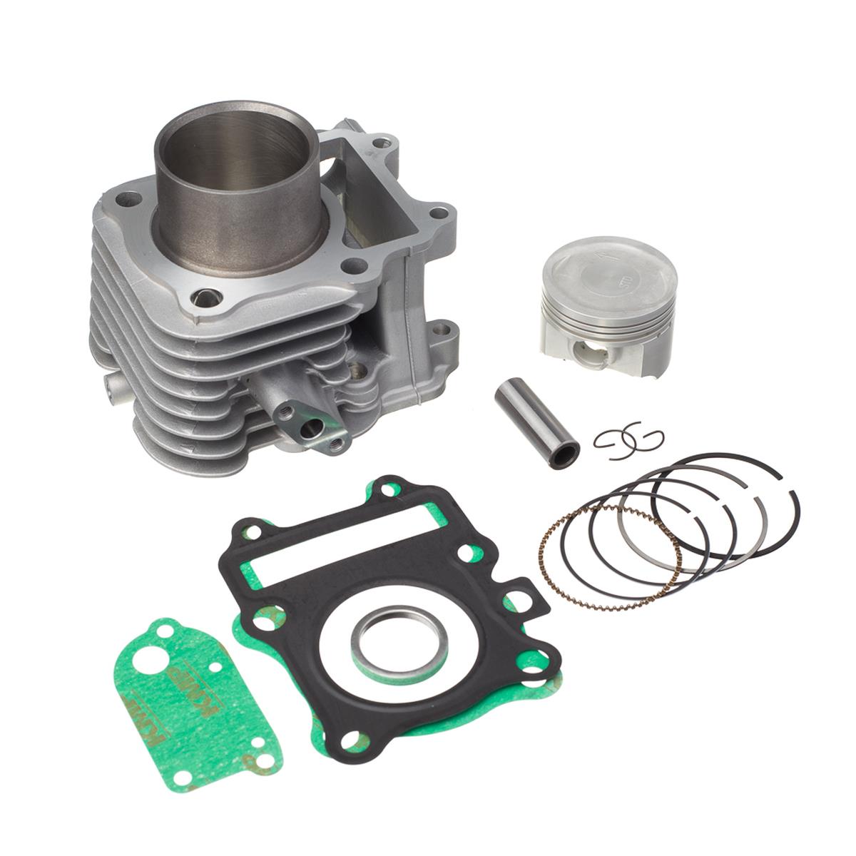 Kit Kmp C/cilindro. Pistao. Anel E Junta Kit-a Burgman 125 0