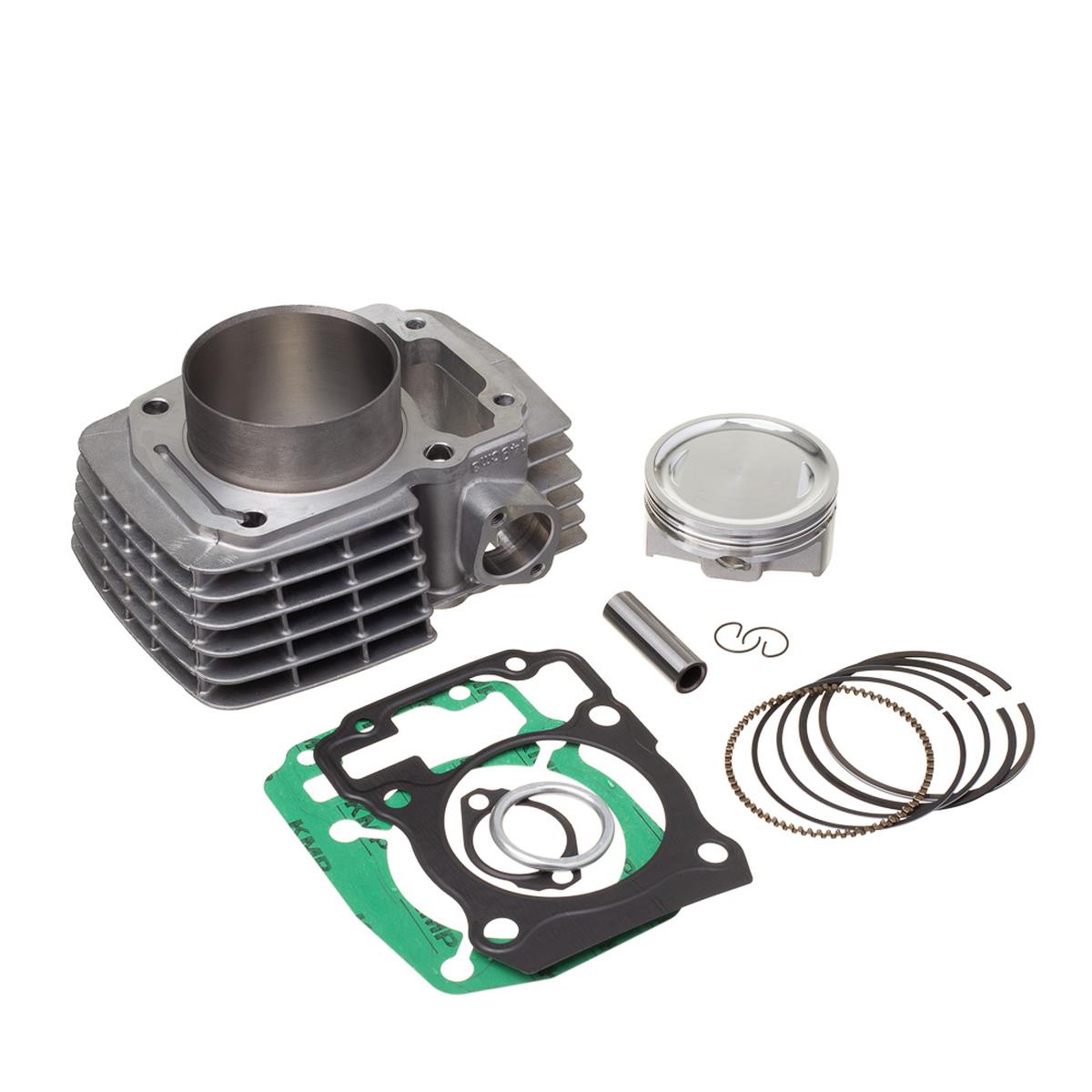 Kit Premium C/cilindro Pistao Junta Kmp.anel Rik Cg 150 /220