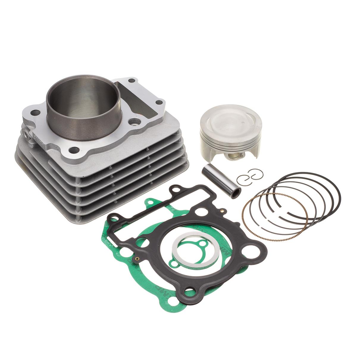 Kit Premium C/cilindro Pistao Junta Kmp.anel Rik Fzr 250 /13