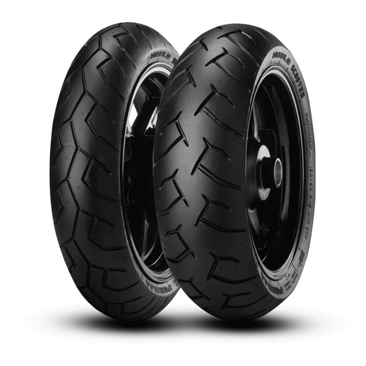 Pneu Pirelli 0038 100/90-12 Diablo Scooter (tl) 59l (d)