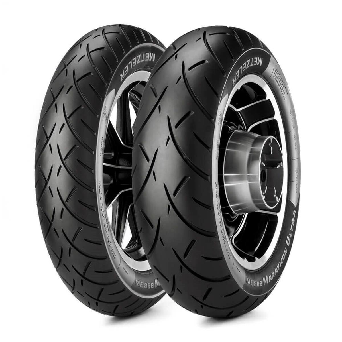 Pneu Metzeler 130/90b16 Reinf 73h (tl) Me888r (t)