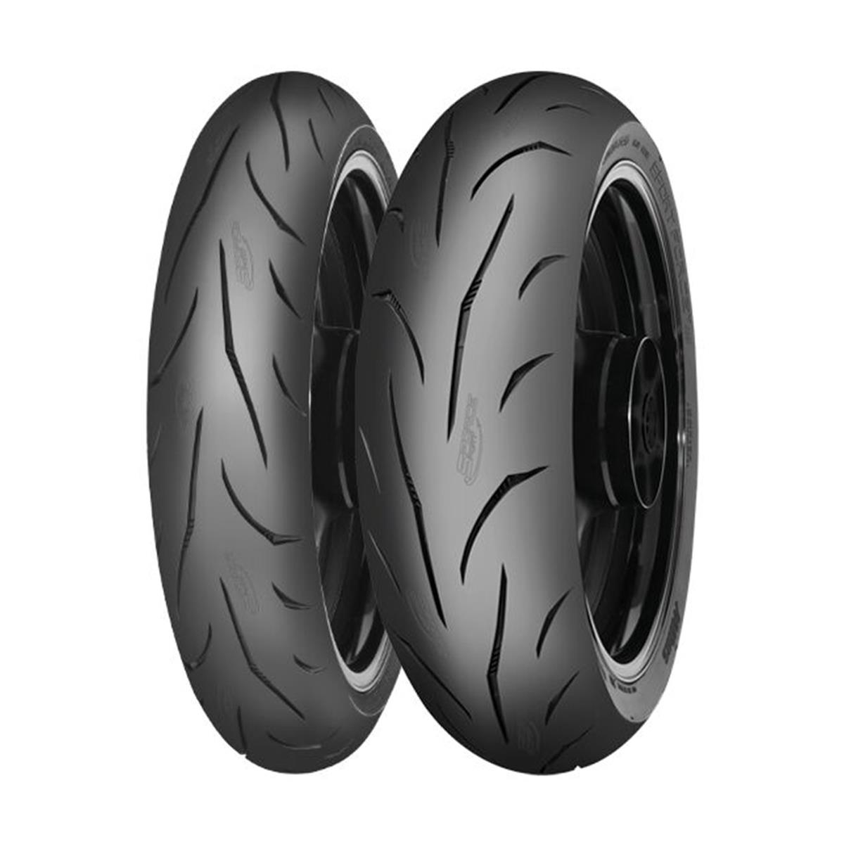 Pneu Mitas 0084 110/70zr17 Sport Force+rs Racing Soft(tl)(54w)(d)