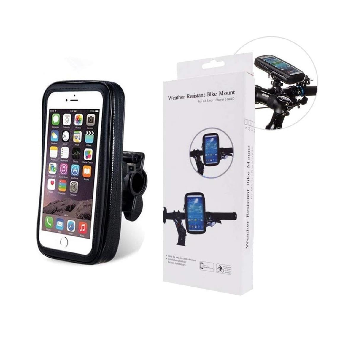 Suporte Smartphone Moto Bike Impermeável com Bolsa